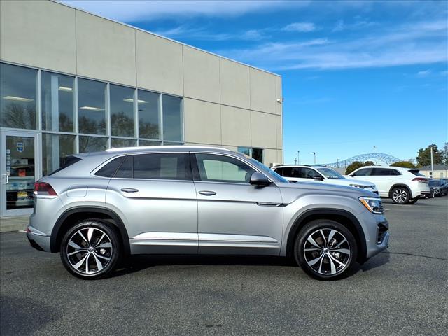 used 2025 Volkswagen Atlas Cross Sport car, priced at $44,433