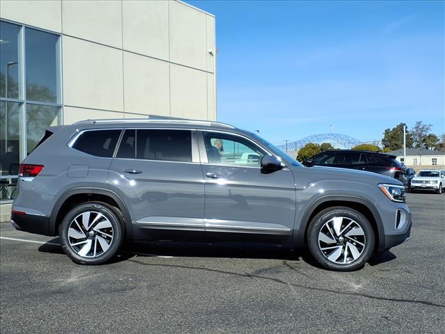 new 2026 Volkswagen Atlas car, priced at $52,971