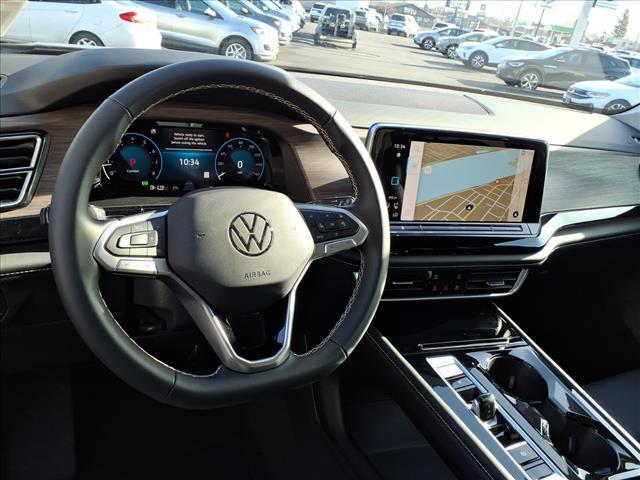 new 2026 Volkswagen Atlas car, priced at $52,971