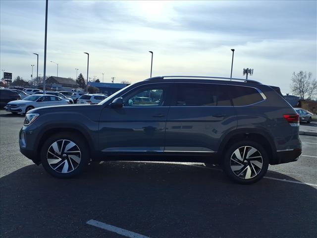new 2026 Volkswagen Atlas car, priced at $52,971