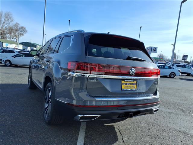 new 2026 Volkswagen Atlas car, priced at $52,971