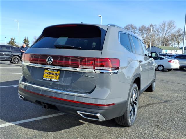 new 2026 Volkswagen Atlas car, priced at $52,971