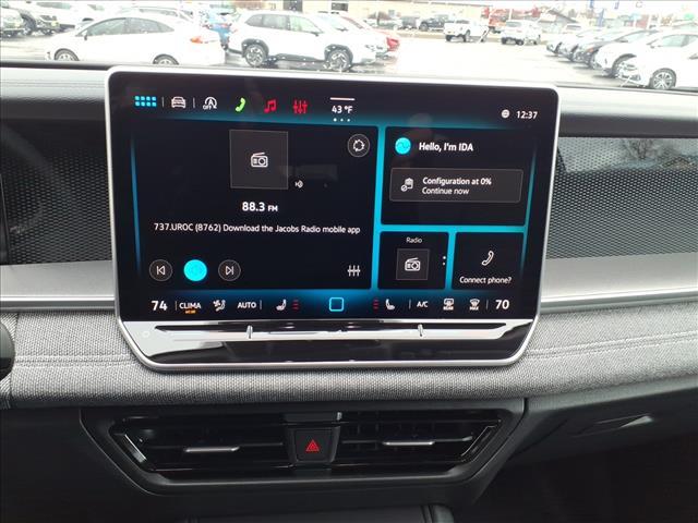 new 2026 Volkswagen Tiguan car, priced at $34,187