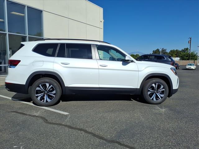 new 2026 Volkswagen Atlas car, priced at $43,654