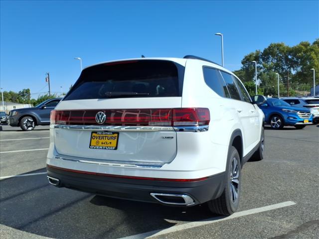 new 2026 Volkswagen Atlas car, priced at $43,654