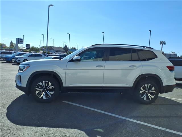 new 2026 Volkswagen Atlas car, priced at $43,654