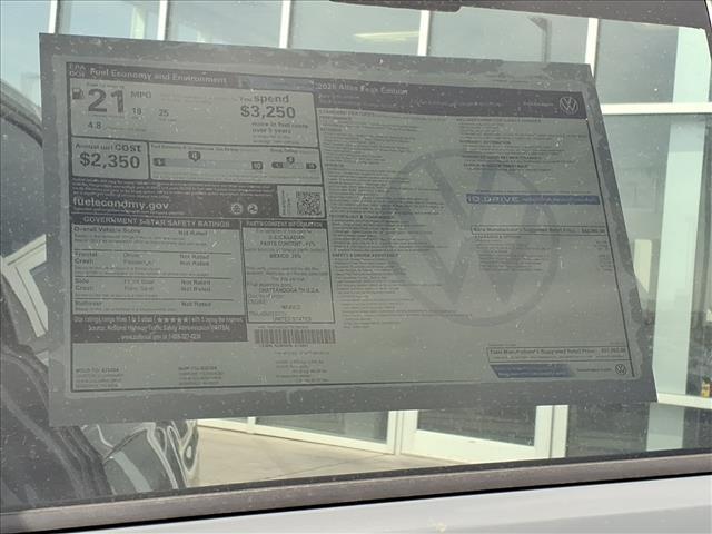 new 2026 Volkswagen Atlas car, priced at $51,003