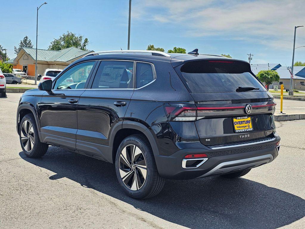 new 2026 Volkswagen Taos car, priced at $33,285