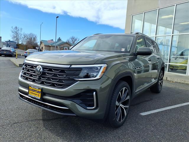 new 2026 Volkswagen Atlas car, priced at $56,757