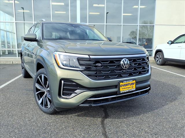 new 2026 Volkswagen Atlas car, priced at $56,757
