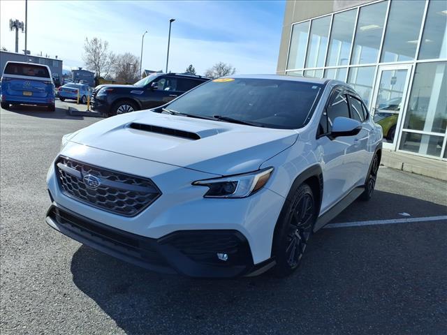used 2024 Subaru WRX car, priced at $33,729