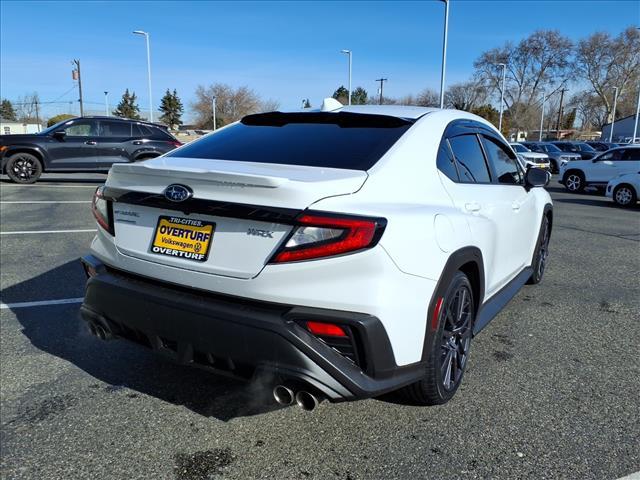 used 2024 Subaru WRX car, priced at $33,729