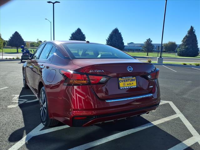 used 2022 Nissan Altima car, priced at $20,263