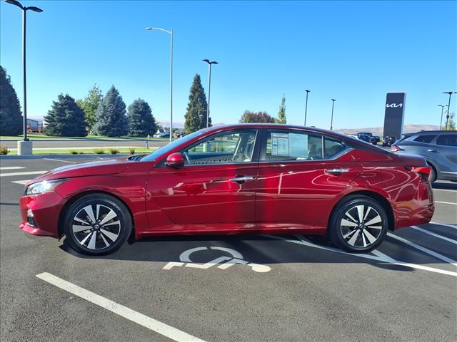 used 2022 Nissan Altima car, priced at $20,263