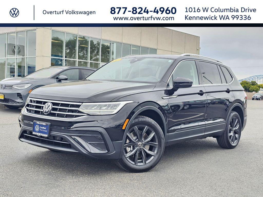 used 2024 Volkswagen Tiguan car, priced at $28,274