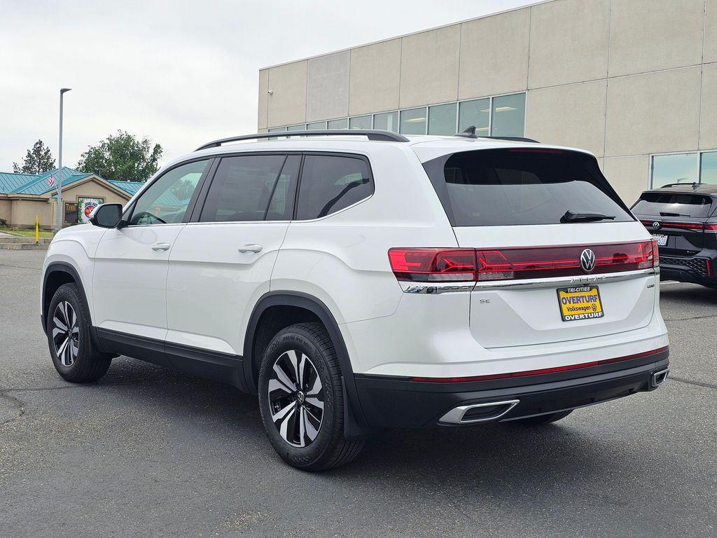 new 2026 Volkswagen Atlas car, priced at $39,204