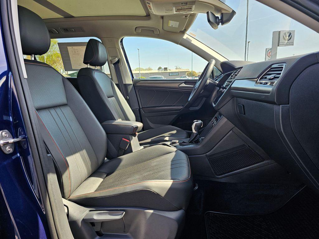 used 2024 Volkswagen Tiguan car, priced at $29,987