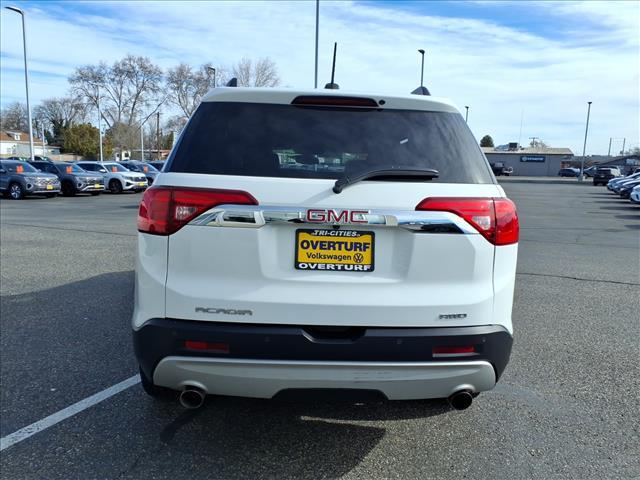 used 2019 GMC Acadia car, priced at $18,653