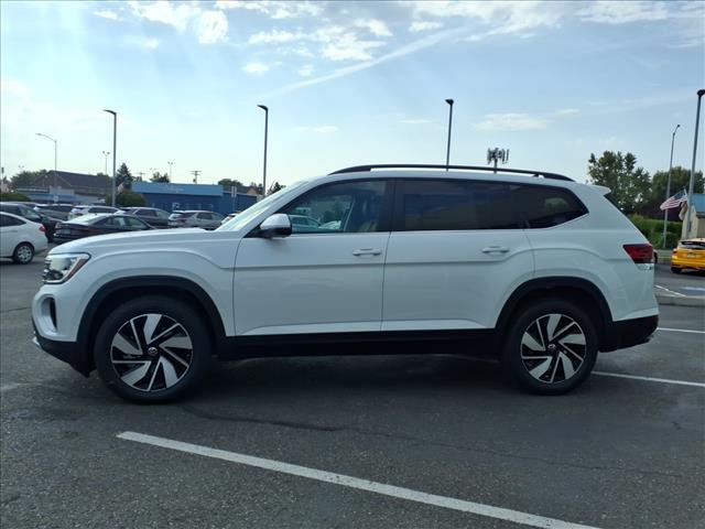 new 2026 Volkswagen Atlas car, priced at $49,530