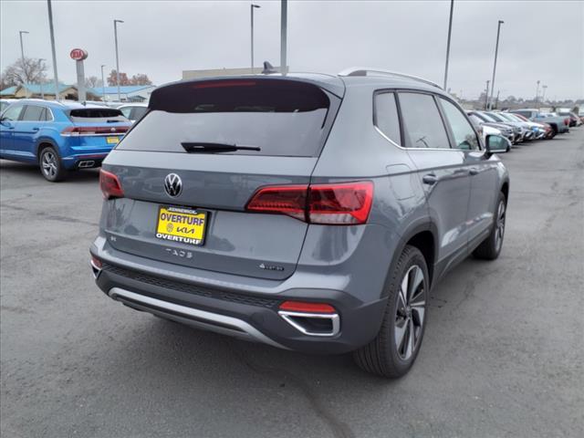used 2024 Volkswagen Taos car, priced at $31,698