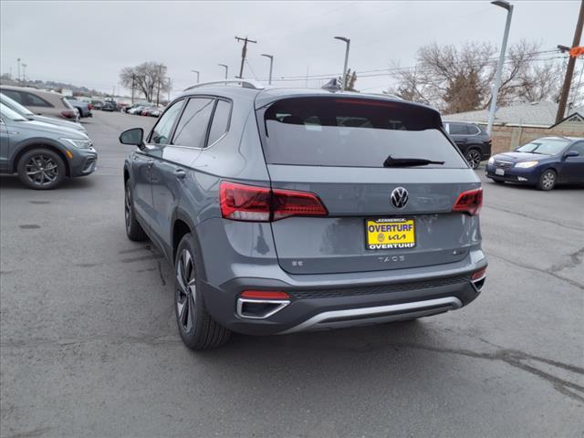 used 2024 Volkswagen Taos car, priced at $31,698