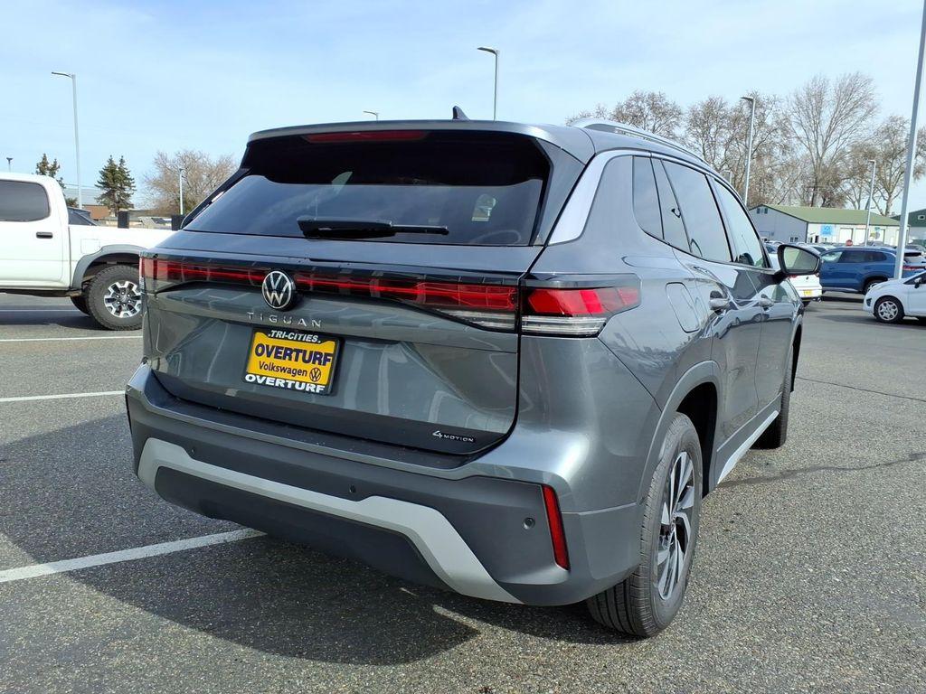 new 2026 Volkswagen Tiguan car, priced at $30,887