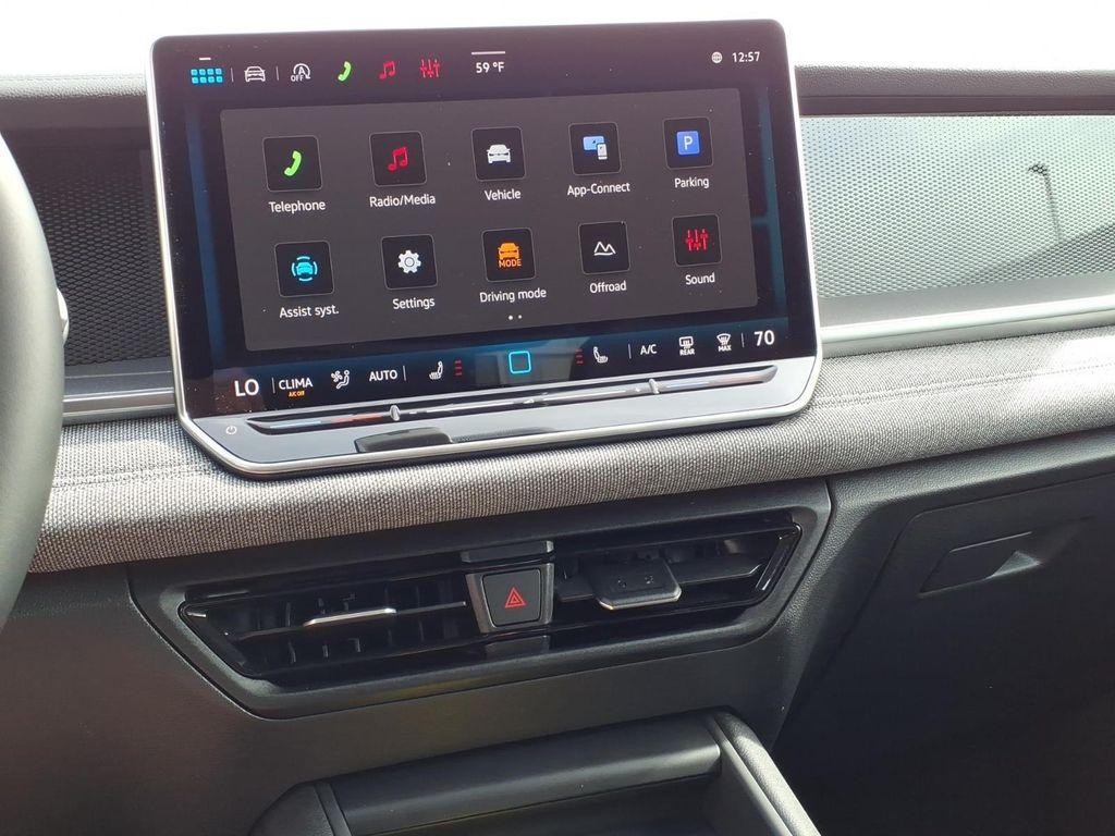 new 2026 Volkswagen Tiguan car, priced at $30,887