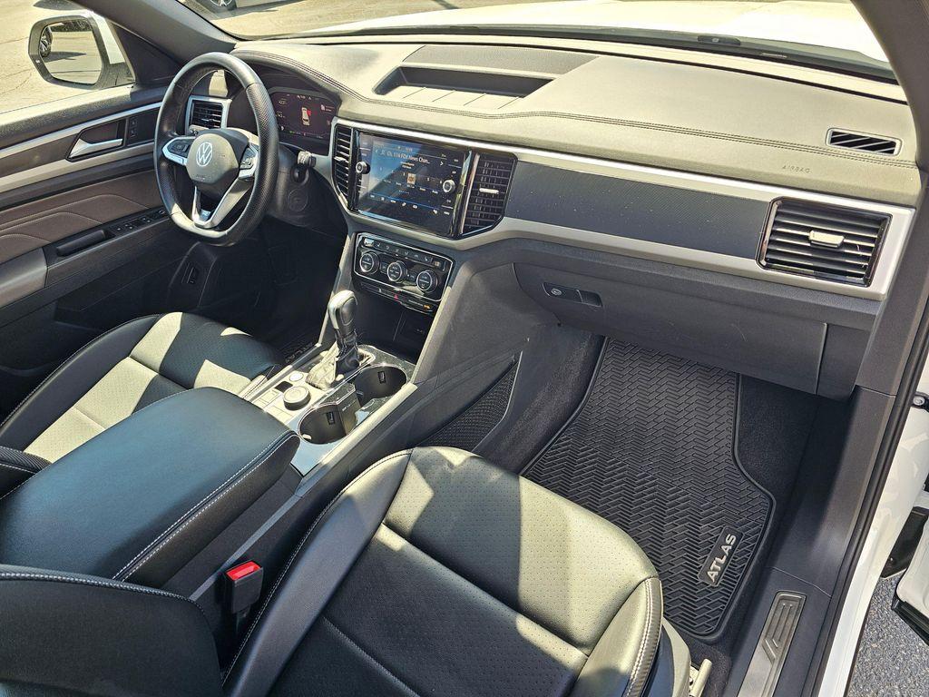 used 2022 Volkswagen Atlas Cross Sport car, priced at $34,756