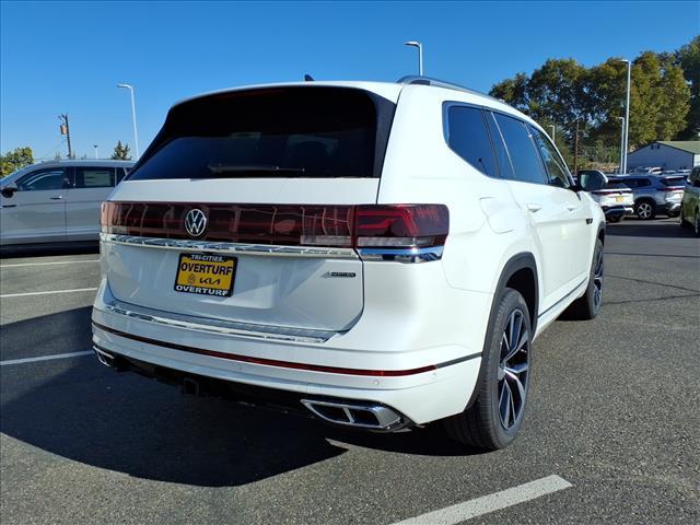 new 2026 Volkswagen Atlas car, priced at $57,804