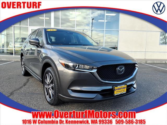 used 2018 Mazda CX-5 car, priced at $17,728
