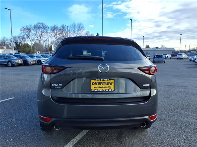 used 2018 Mazda CX-5 car, priced at $17,986
