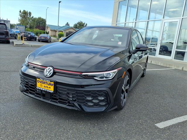 new 2025 Volkswagen Golf GTI car, priced at $37,003