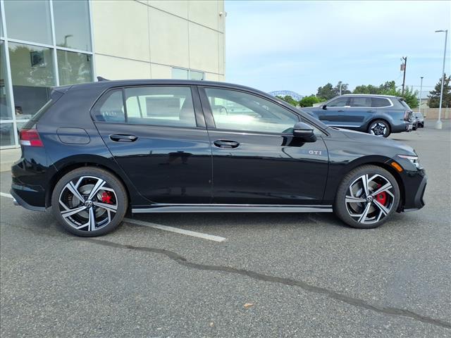 new 2025 Volkswagen Golf GTI car, priced at $37,003