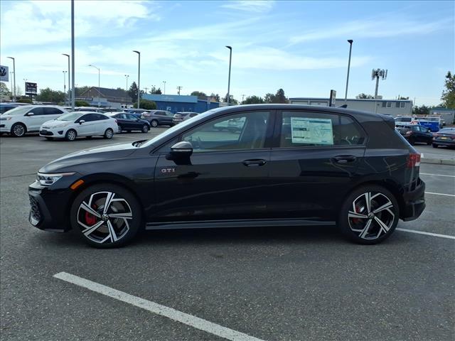 new 2025 Volkswagen Golf GTI car, priced at $37,003