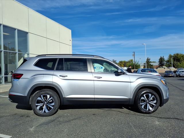 new 2026 Volkswagen Atlas car, priced at $43,199