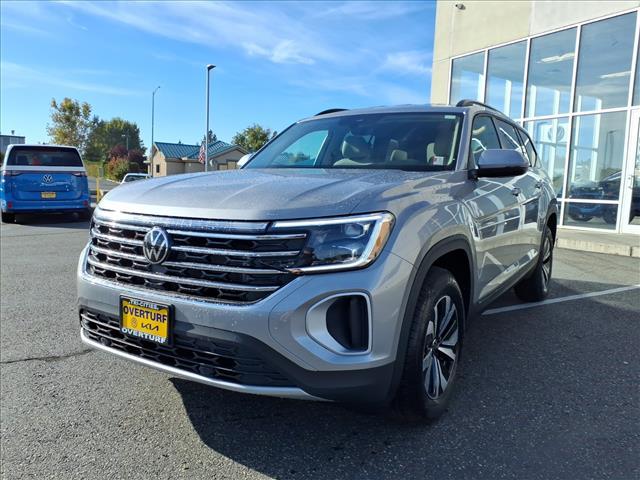 new 2026 Volkswagen Atlas car, priced at $43,199