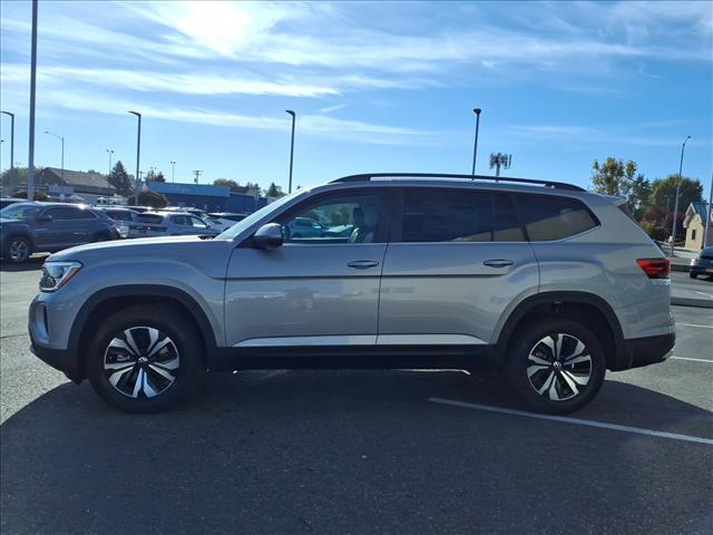 new 2026 Volkswagen Atlas car, priced at $43,199