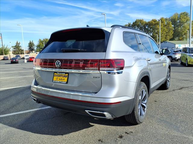 new 2026 Volkswagen Atlas car, priced at $43,199