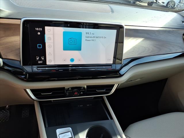 new 2026 Volkswagen Atlas car, priced at $43,199