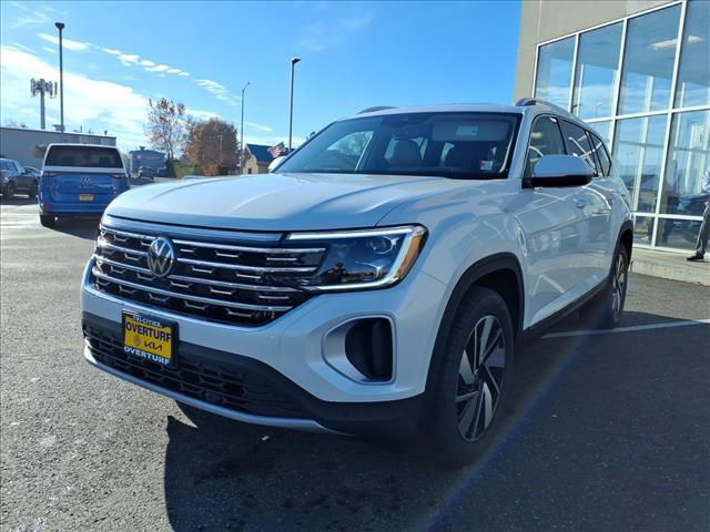 new 2026 Volkswagen Atlas car, priced at $53,489