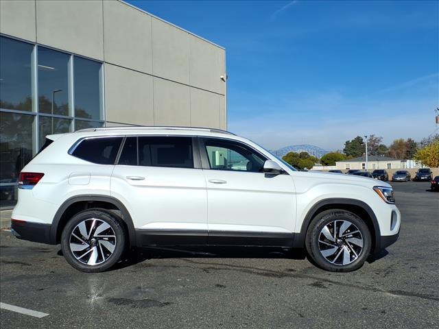 new 2026 Volkswagen Atlas car, priced at $53,489