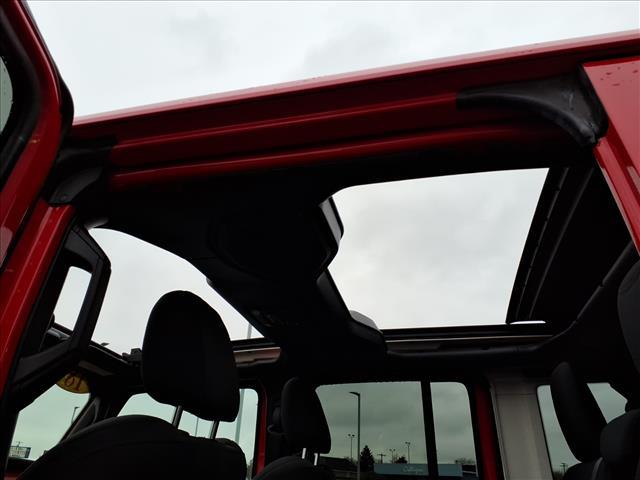 used 2018 Jeep Wrangler Unlimited car, priced at $30,688