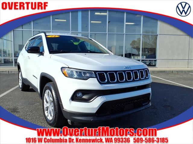 used 2024 Jeep Compass car, priced at $20,223