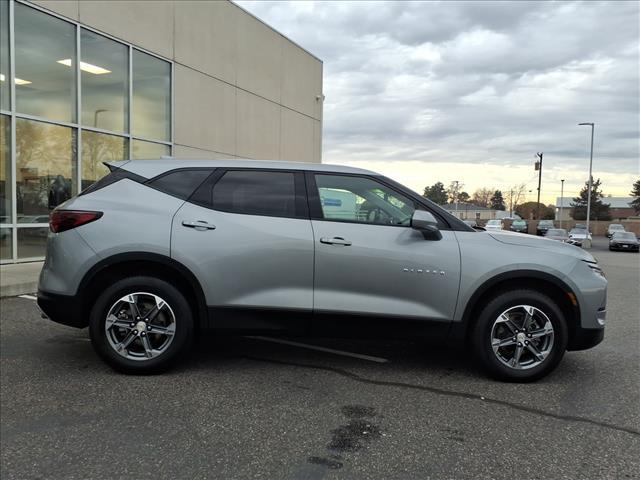 used 2025 Chevrolet Blazer car, priced at $29,328
