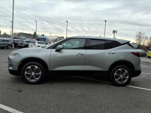 used 2025 Chevrolet Blazer car, priced at $29,328