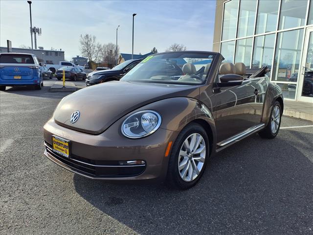 used 2013 Volkswagen Beetle car, priced at $12,728