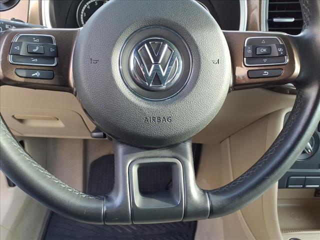 used 2013 Volkswagen Beetle car, priced at $12,728