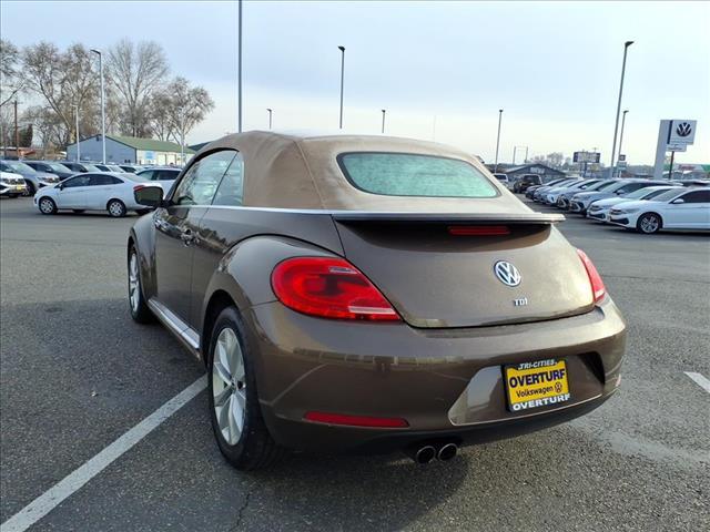 used 2013 Volkswagen Beetle car, priced at $12,728