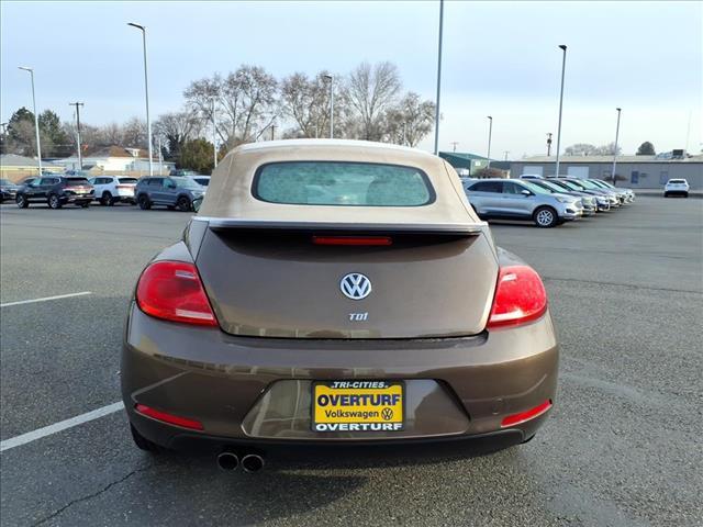 used 2013 Volkswagen Beetle car, priced at $12,728
