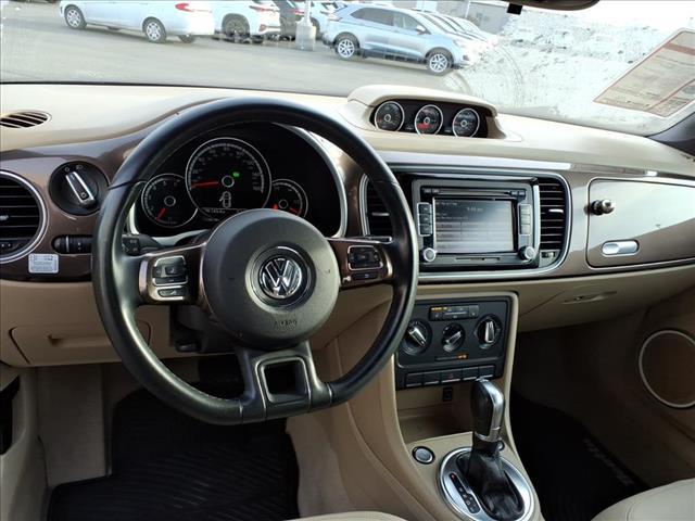 used 2013 Volkswagen Beetle car, priced at $12,728